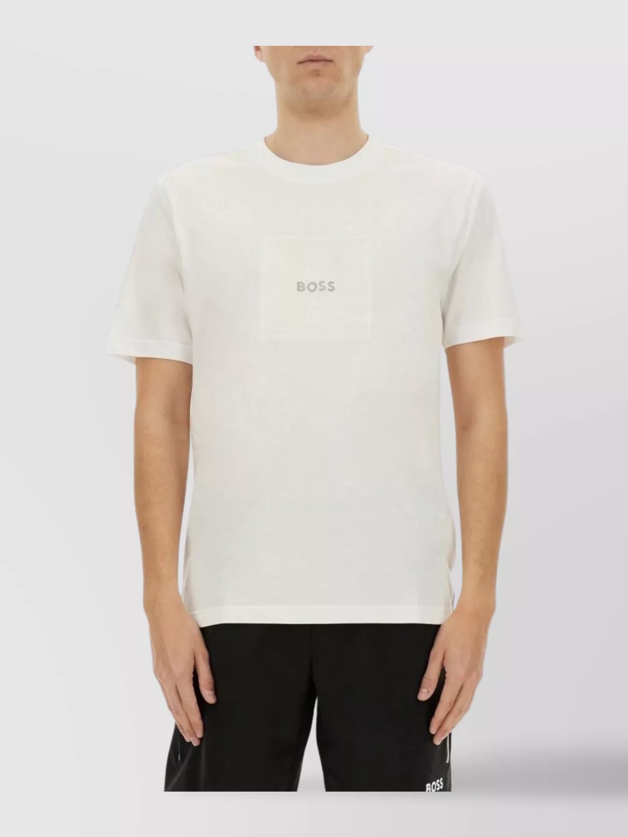 Boss Logo Crew Neck T-Shirt