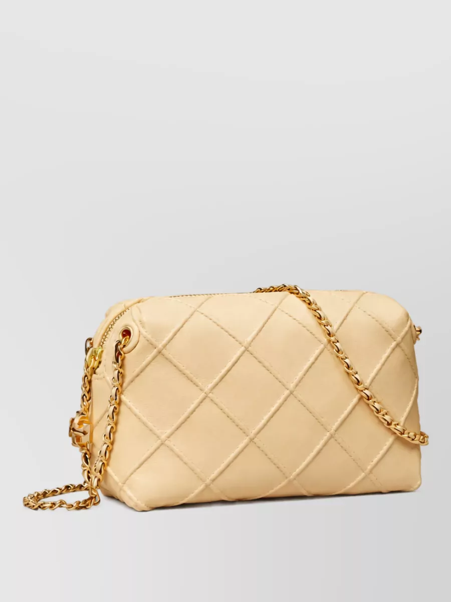 Tory Burch Fleming Small Leather Shoulder Bag