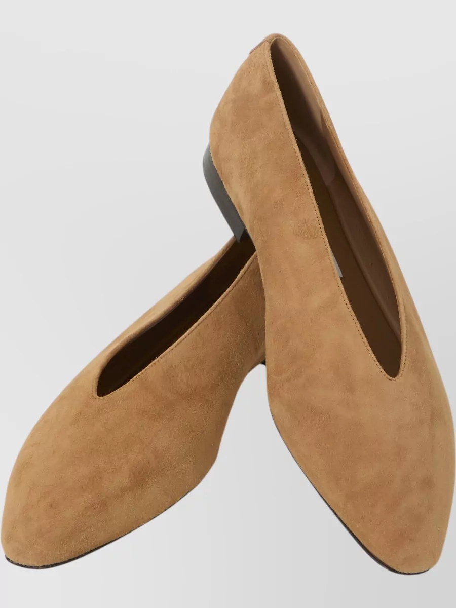 Jimmy Choo Leather Ballet Flats