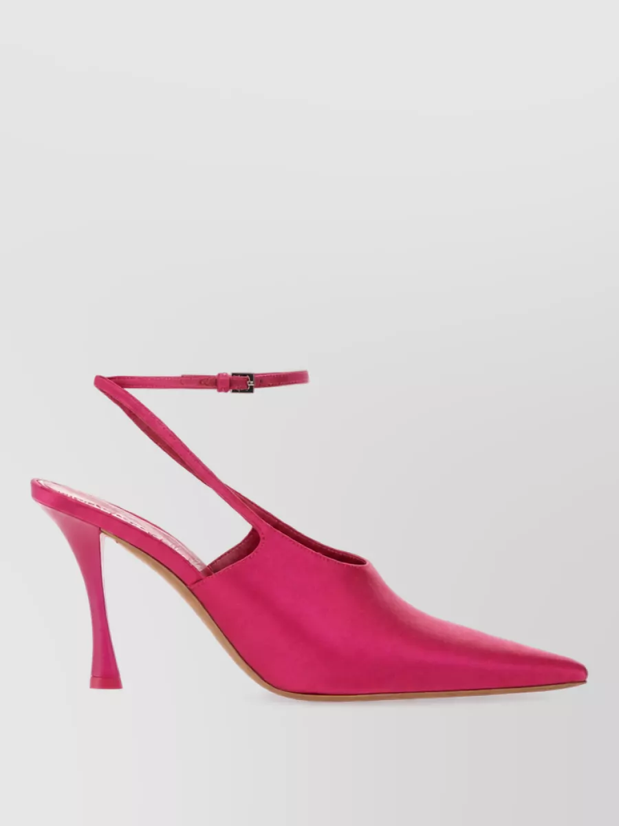 Givenchy silk mules