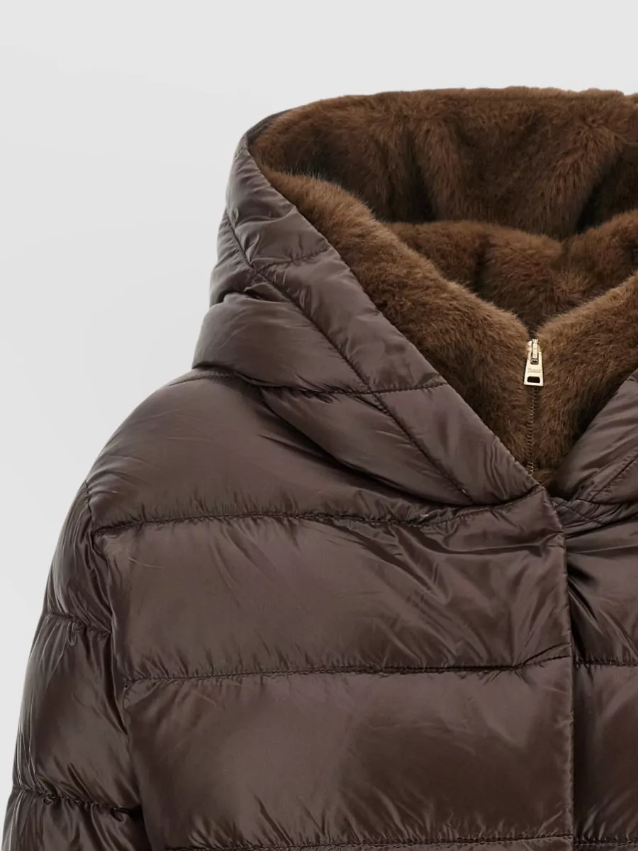 Herno Down Quilted Hooded Puffer Jacket