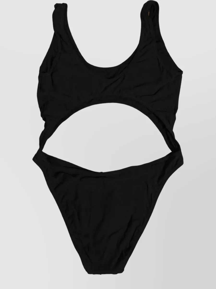 Dolce&Gabbana Cutout One Piece Swimsuit