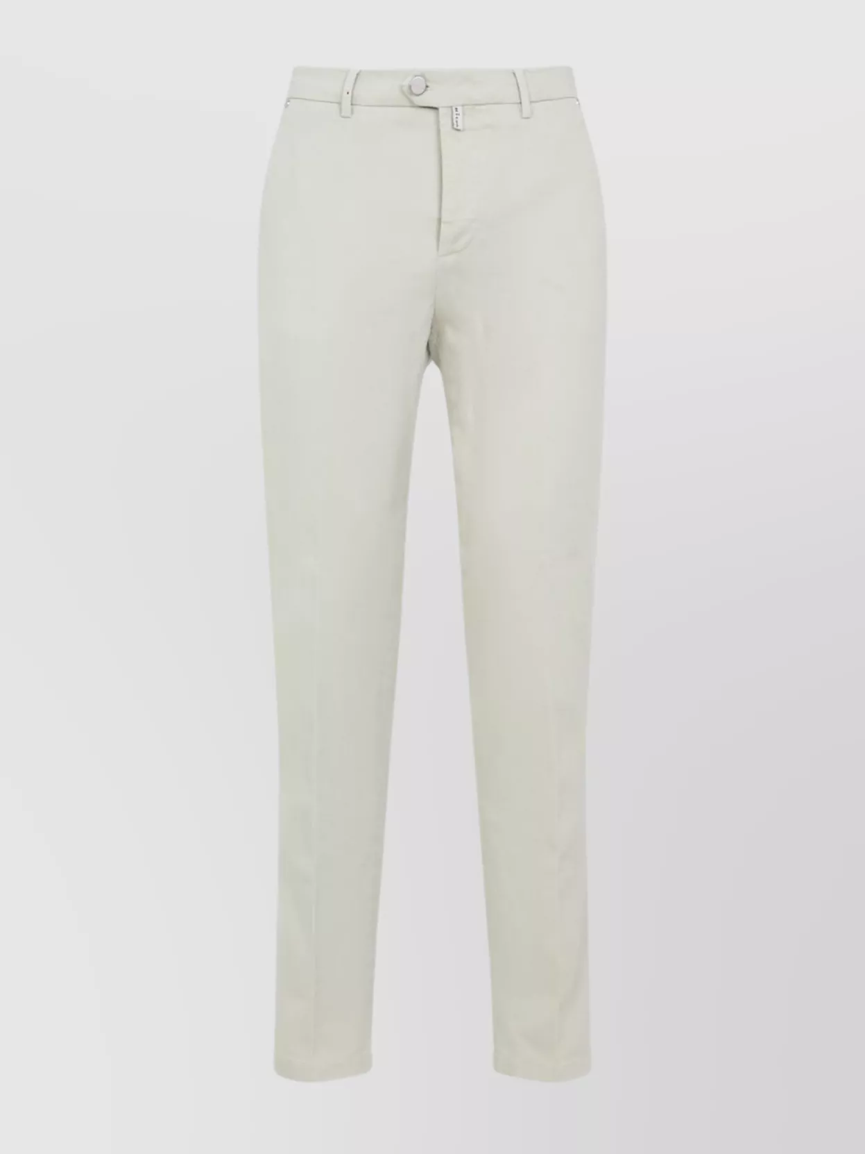Kiton Tailored Trousers Featuring Pockets And Loops