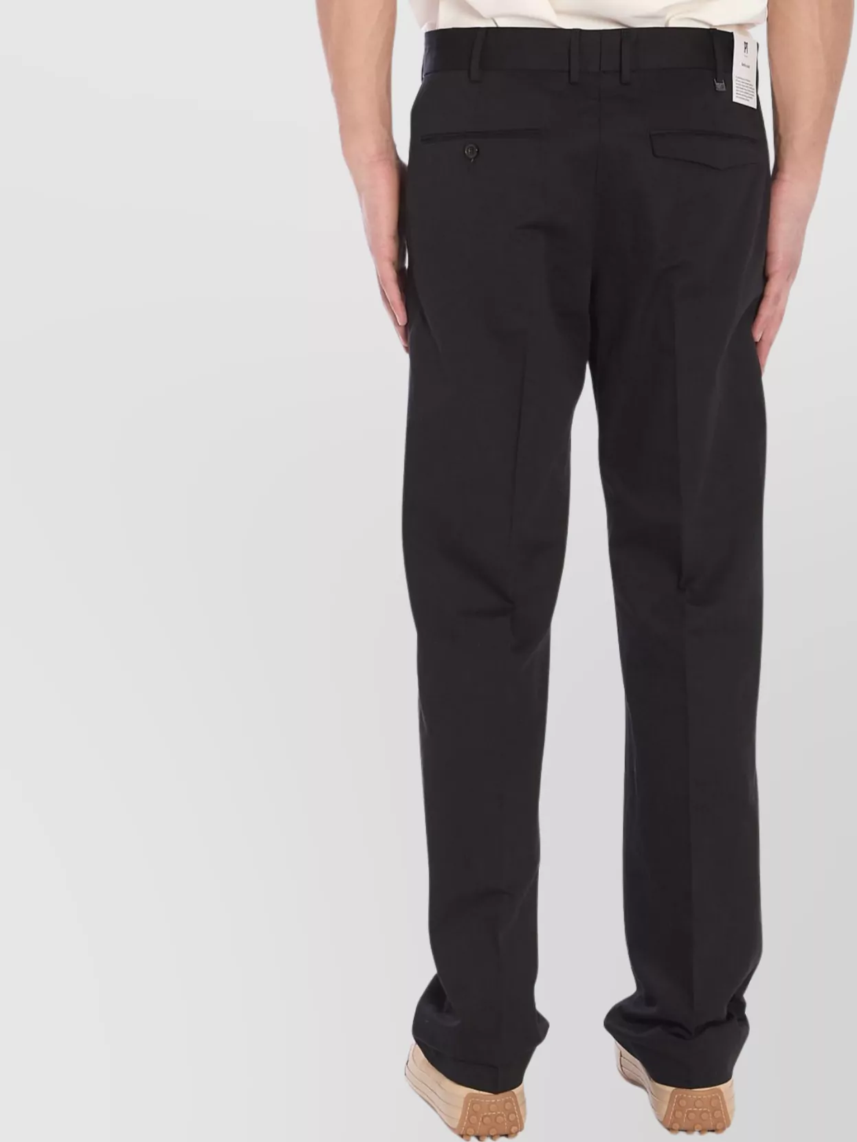 Pt Torino Michael Straight Leg Trousers