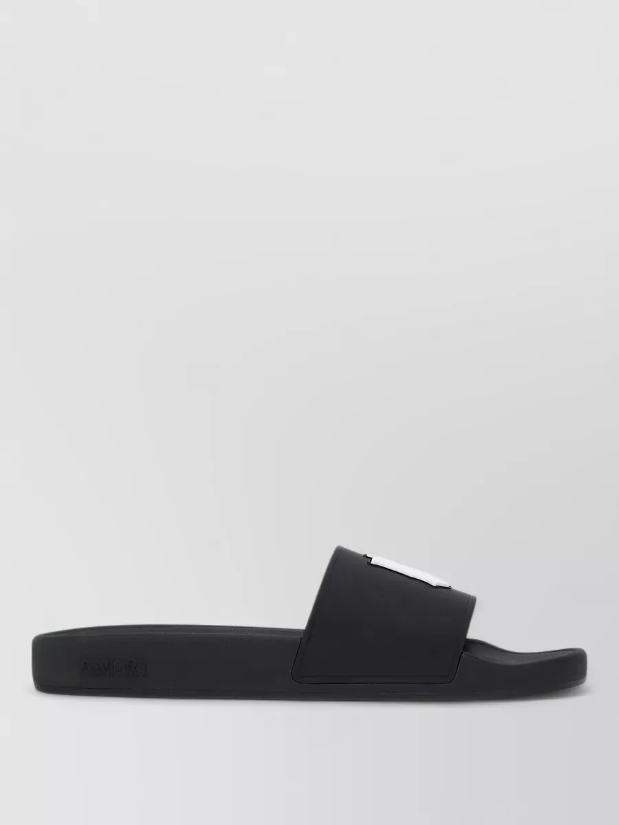 Amiri logo slides