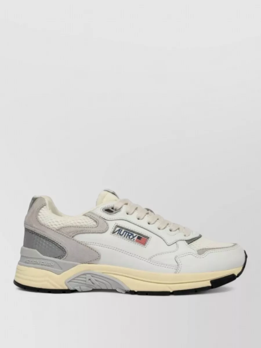 Autry leather low-top sneakers