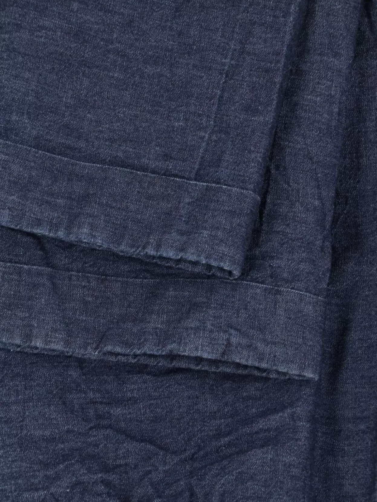 Daniela Gregis Wide Leg Trousers Elastic Waistband In Blue
