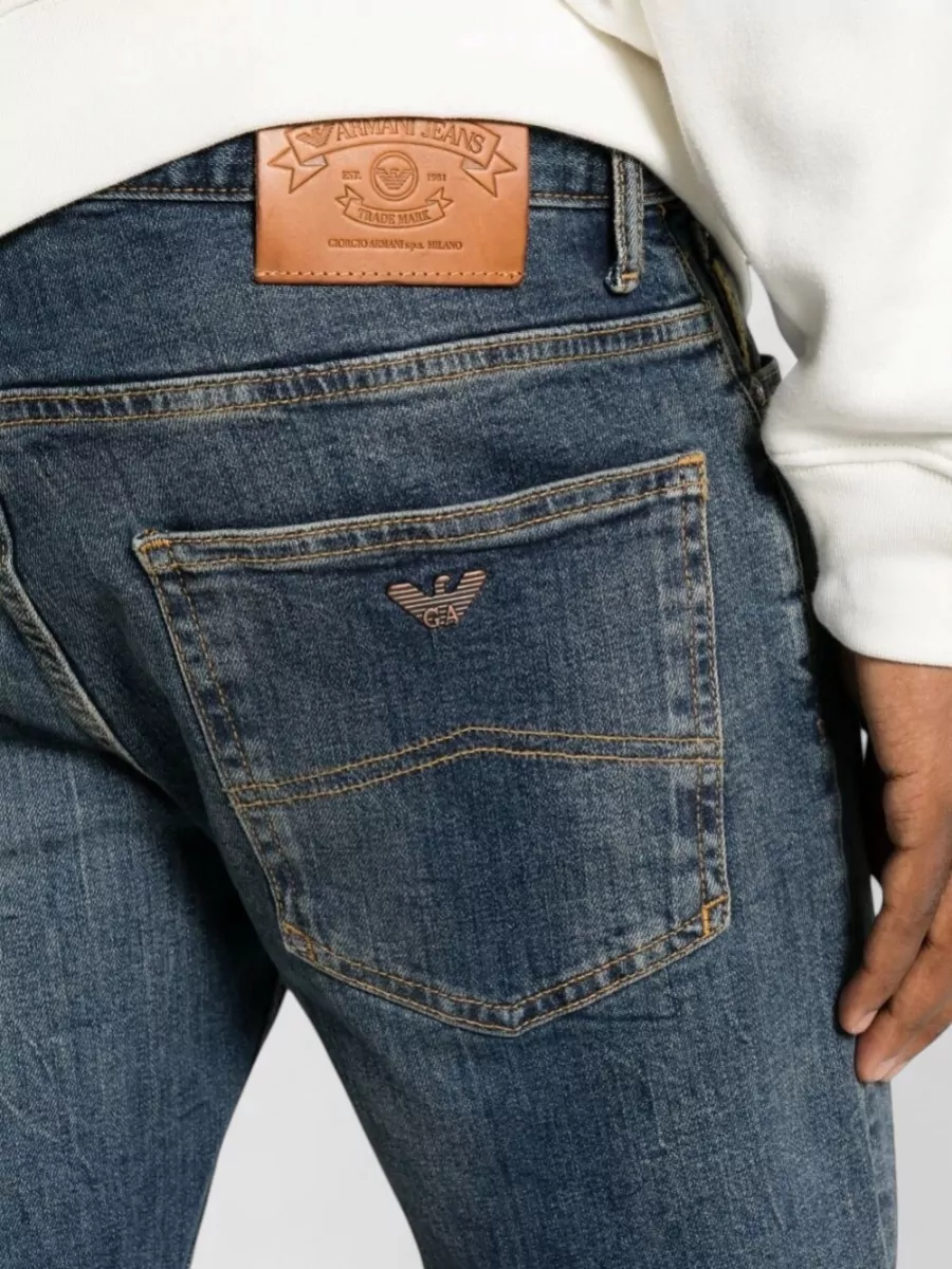 Emporio Armani Slim-Fit Jeans