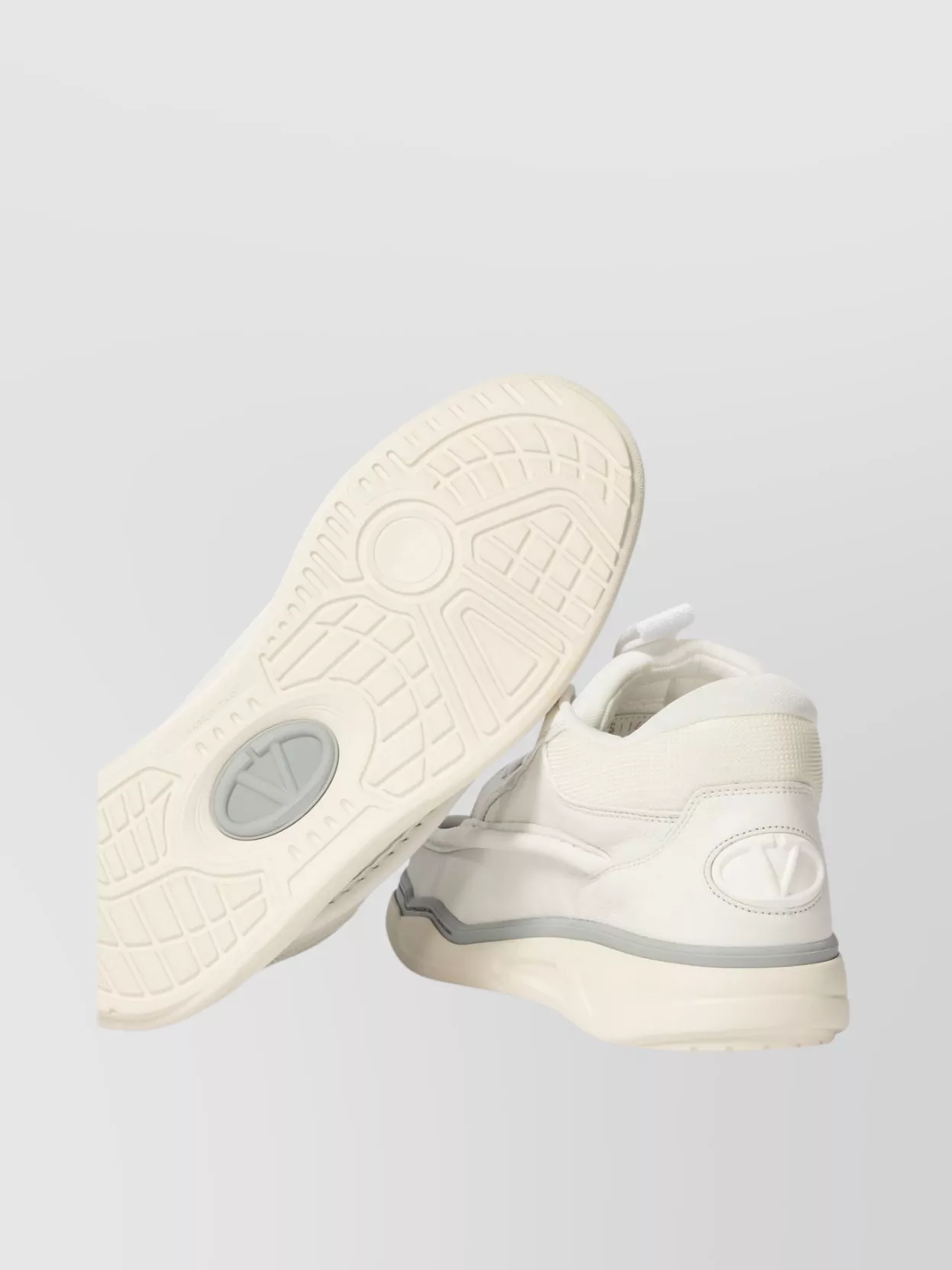 Valentino Garavani Sneakers High-Top Collar Padded