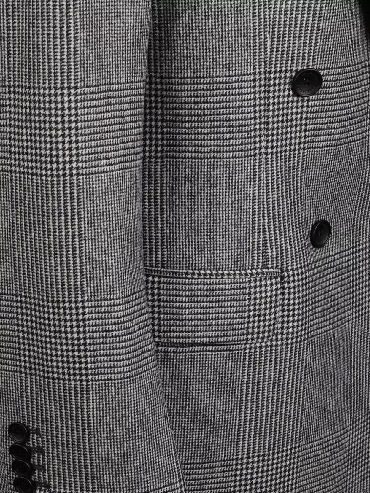 Tagliatore Women's Check Pattern Wool Suit Set