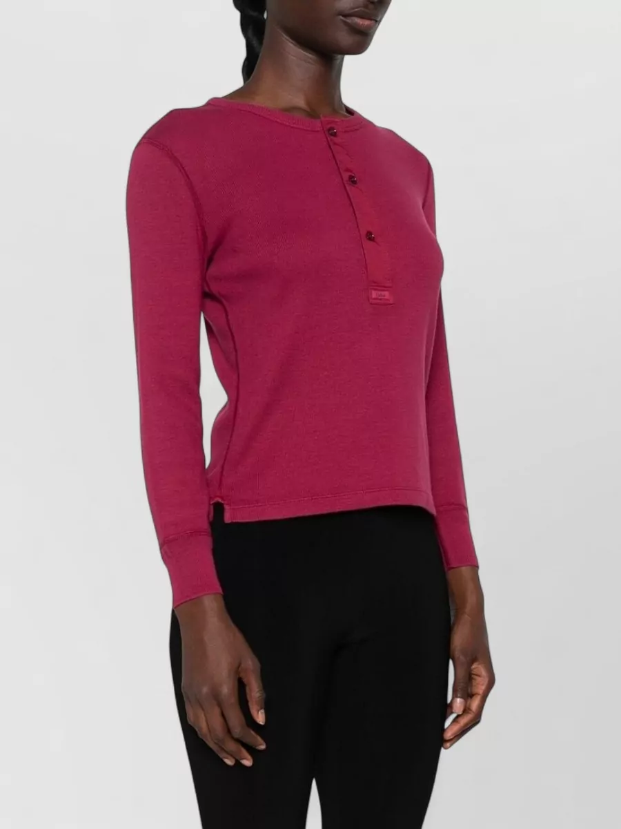 Chloé Short-Sleeve Top