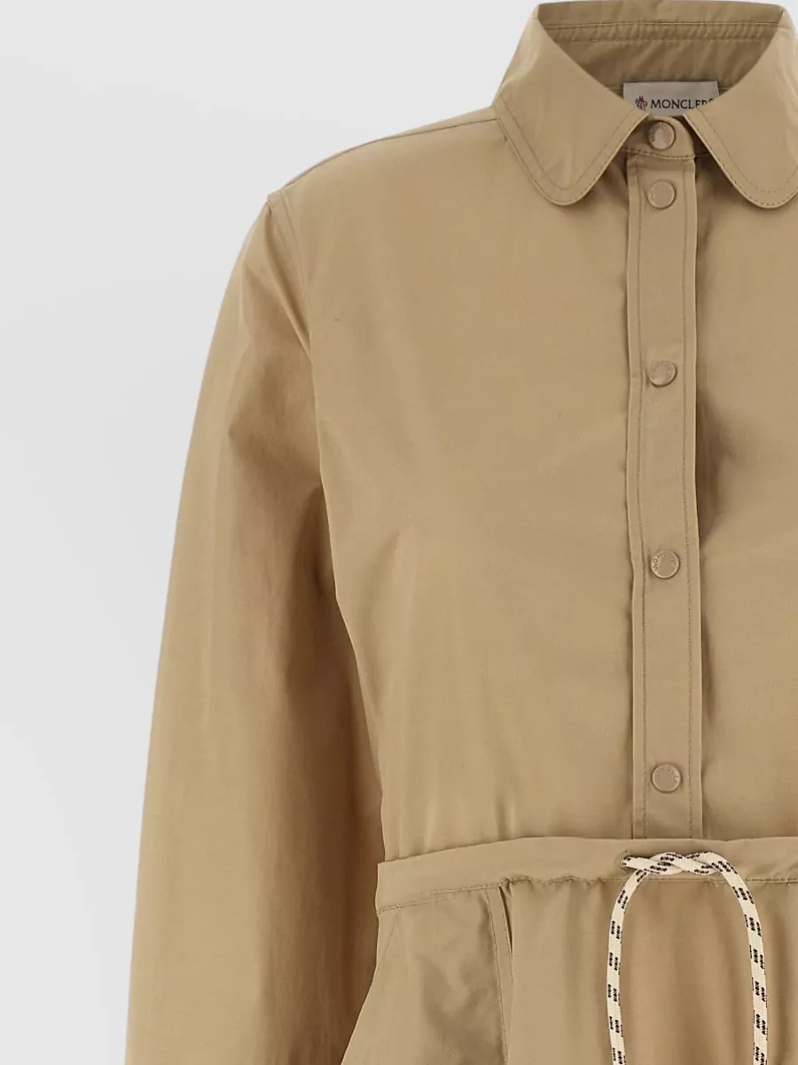 Moncler Shirt Dress