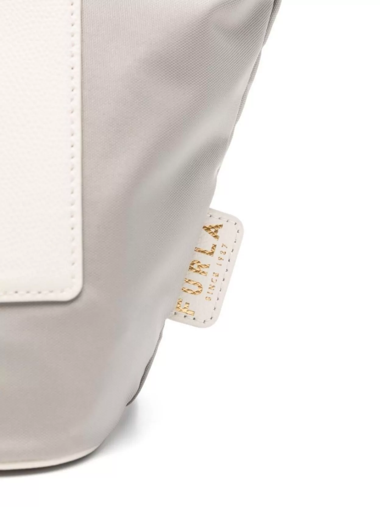 Furla Dual Tone Tote Bag