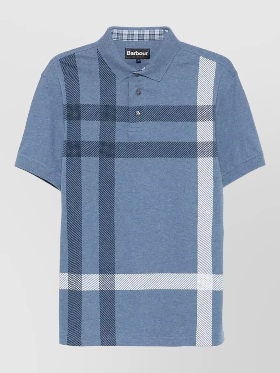 Barbour Cotton Polo Shirt