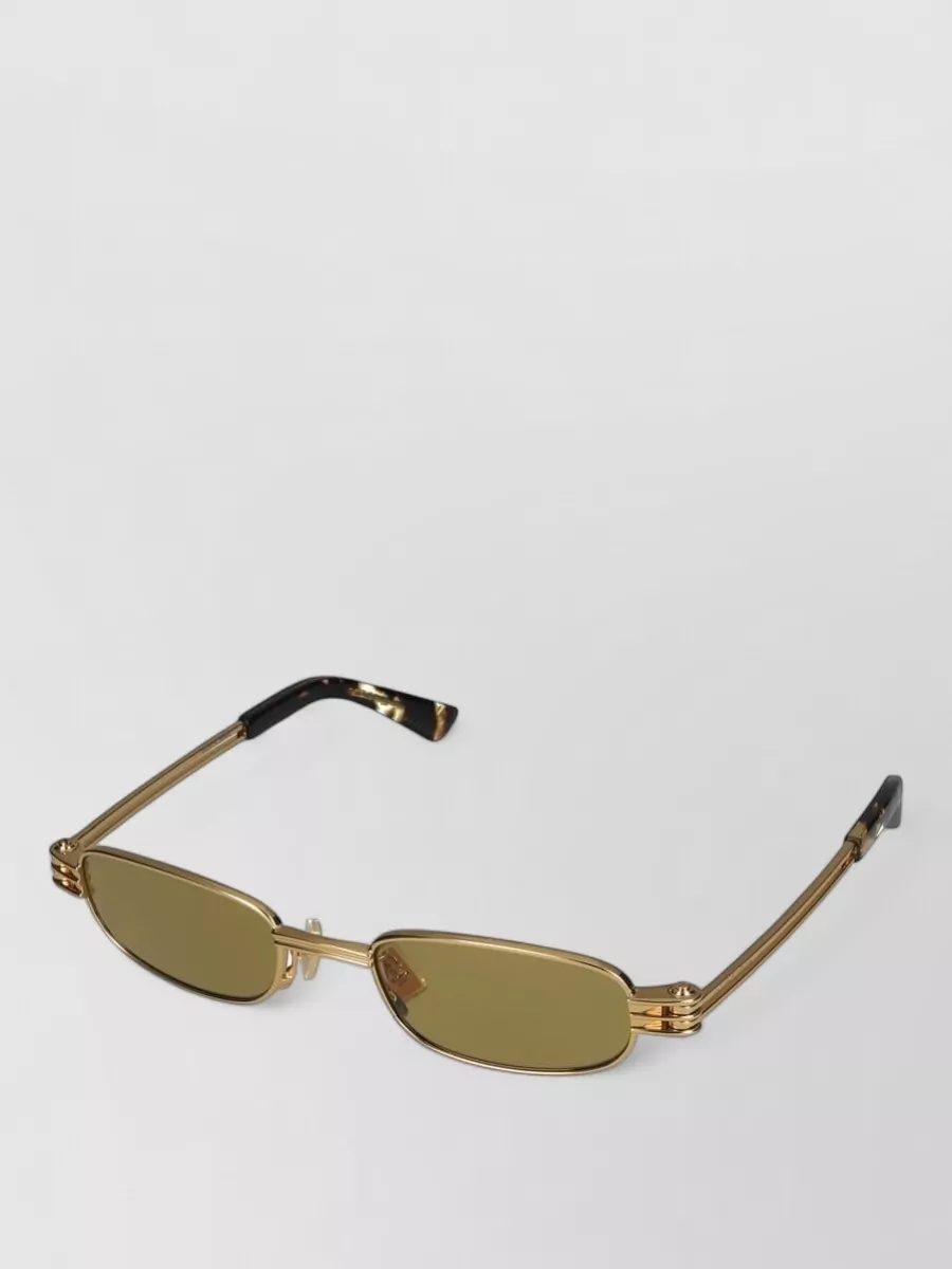 Bottega Veneta Metal Cat-Eye Sunglasses