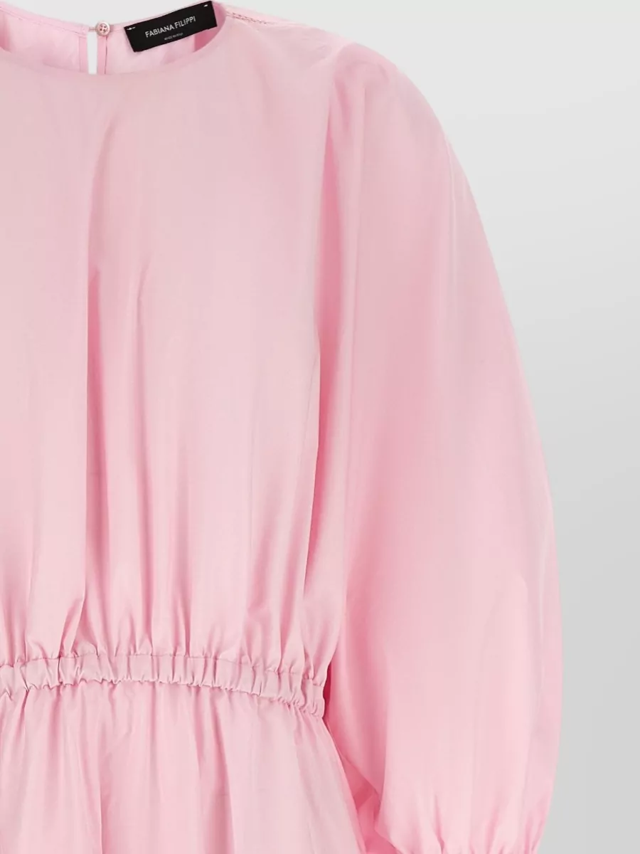 Fabiana Filippi Cotton Midi Dress