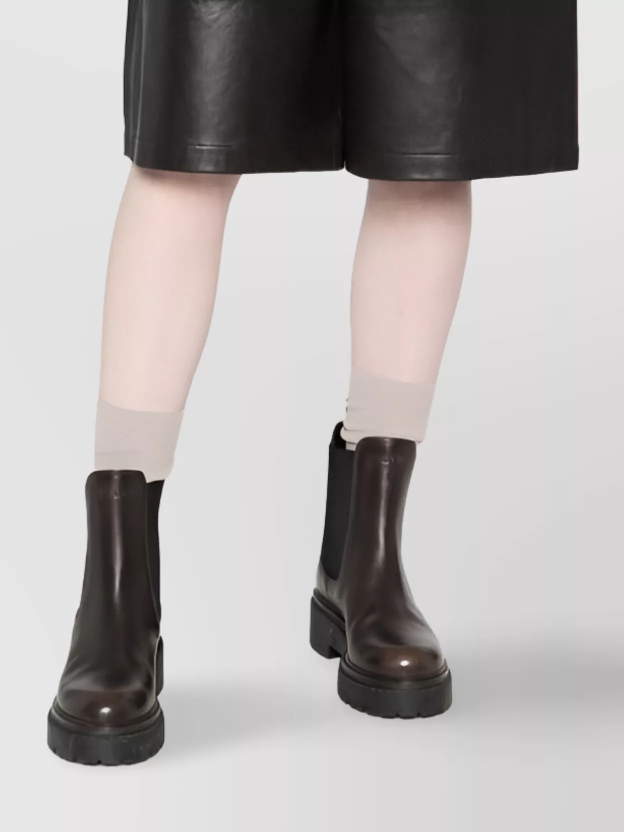 Apc Checkered Jacket With Collared Neck And Pockets In Brown