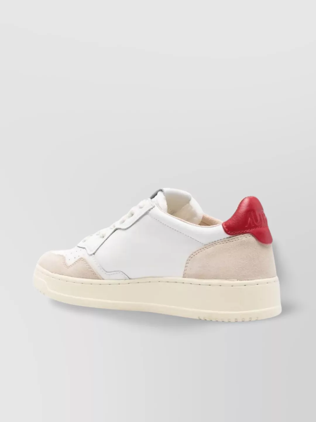 Autry Low Suede Sneakers Medalist