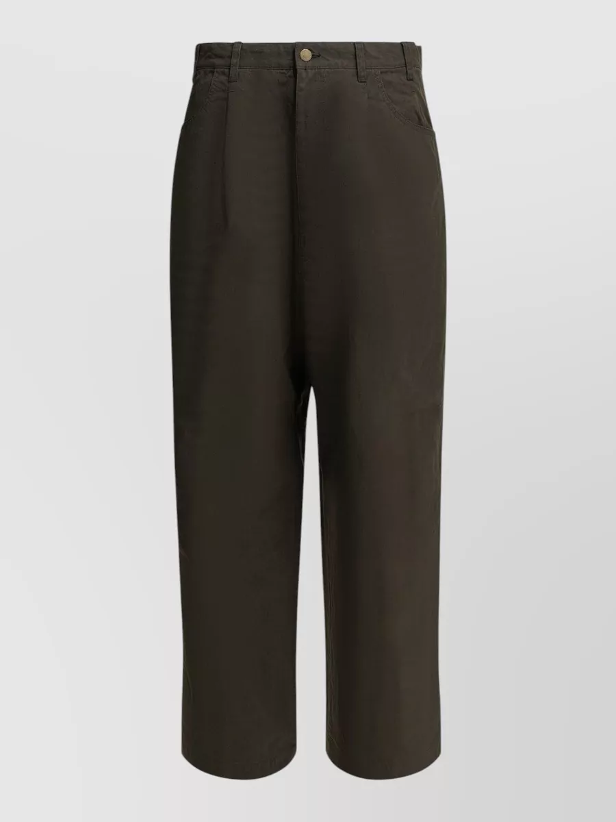 Comme Des Garçons Homme nylon chino shorts