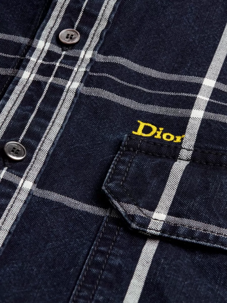 Christian Dior Denim Shirt Jacket