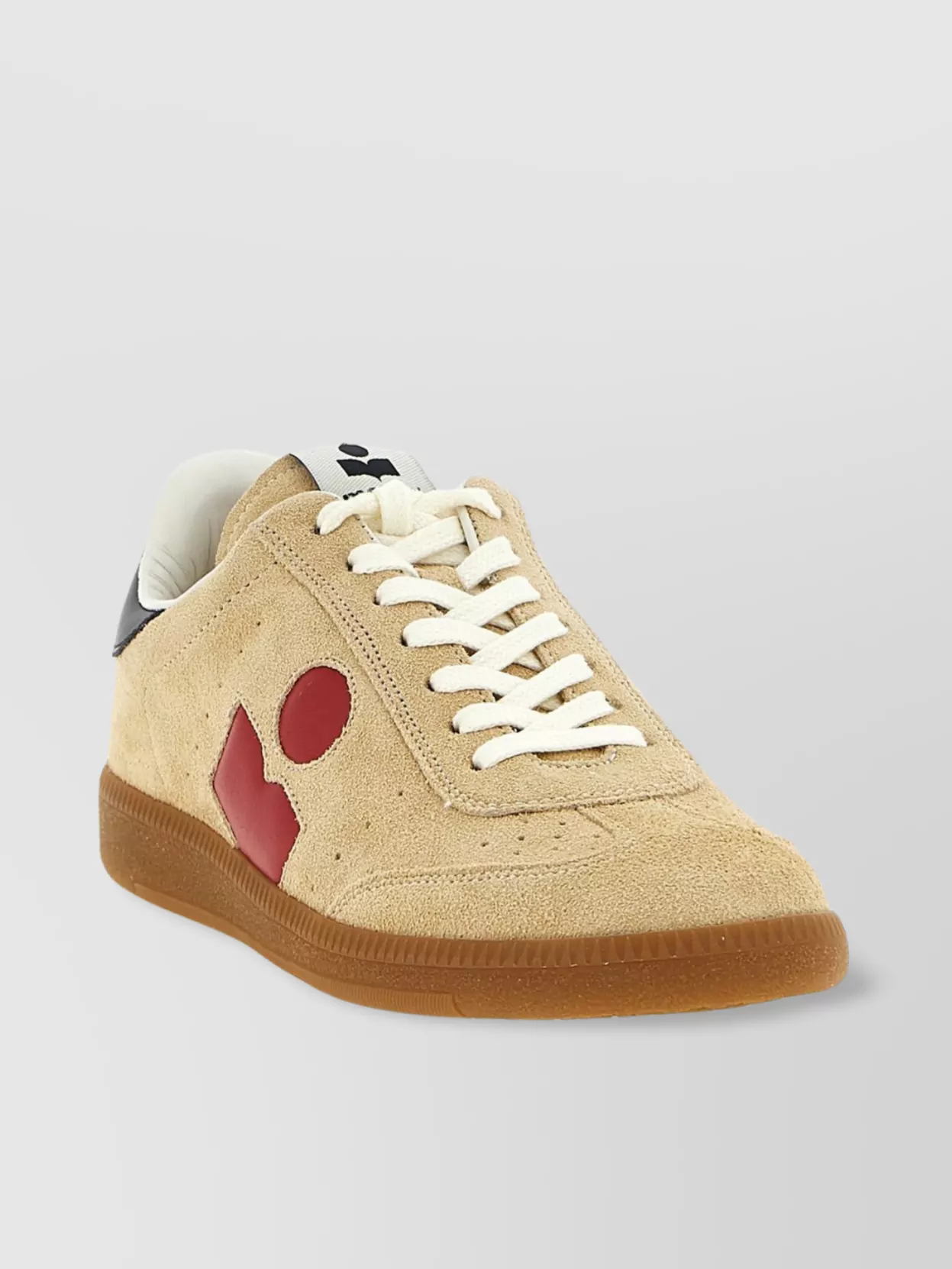 Isabel Marant Suede Luxe Sneakers Rubber Sole