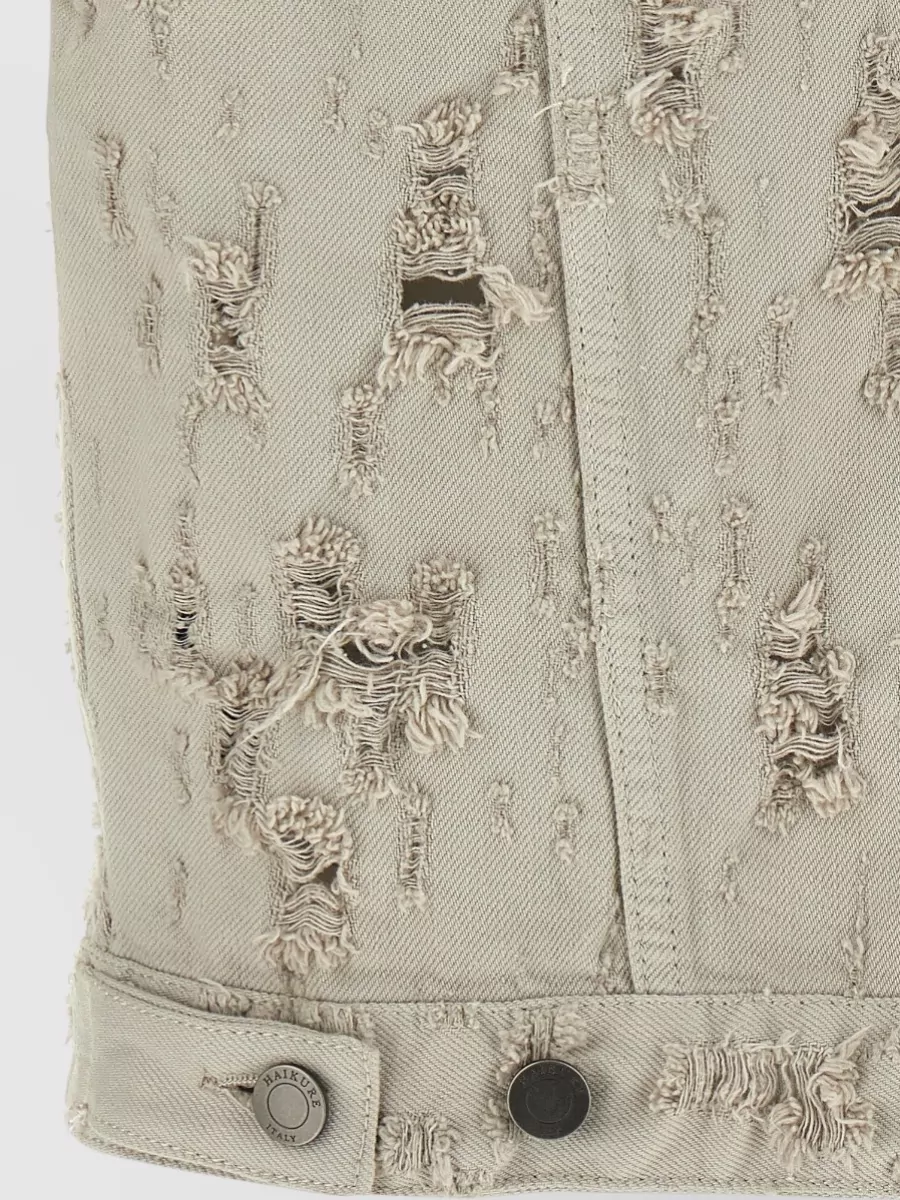 Haikure Denim Sleeveless Vest