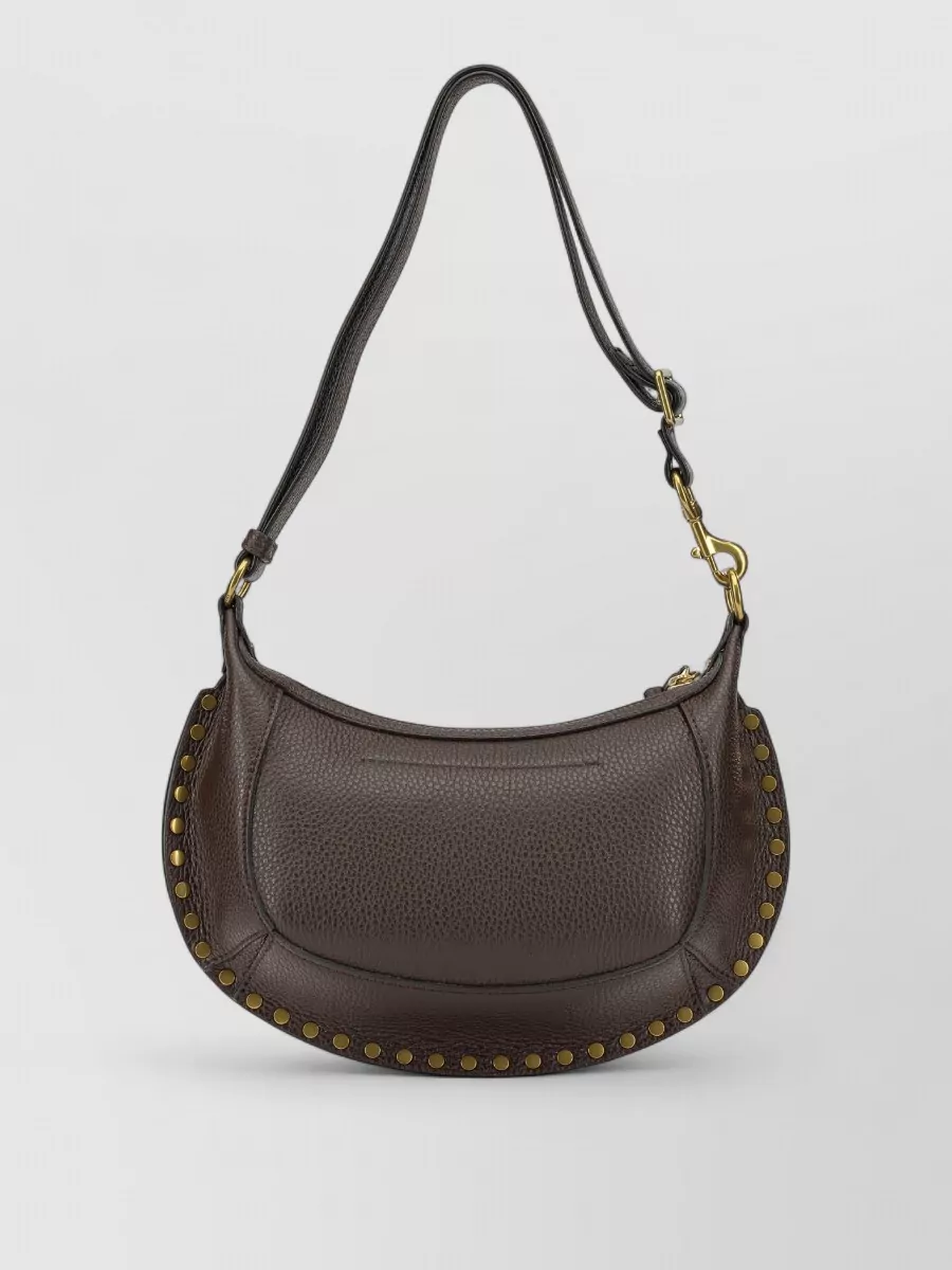 Isabel Marant oskan moon small leather cross-body bag