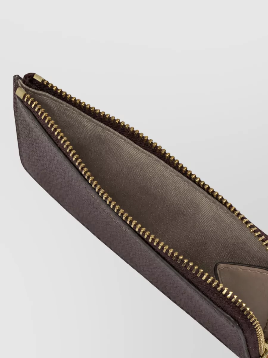 Tory Burch Leather Romy Card Holder