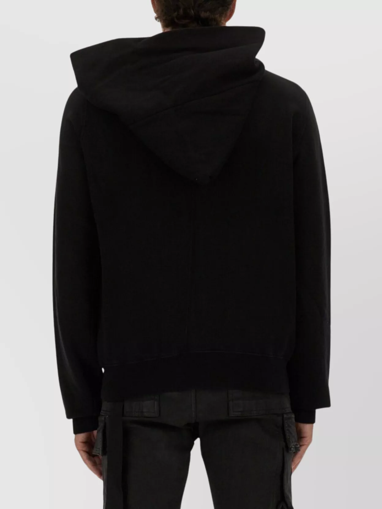 Rick Owens Drkshdw Hooded Sweater Kangaroo Pocket
