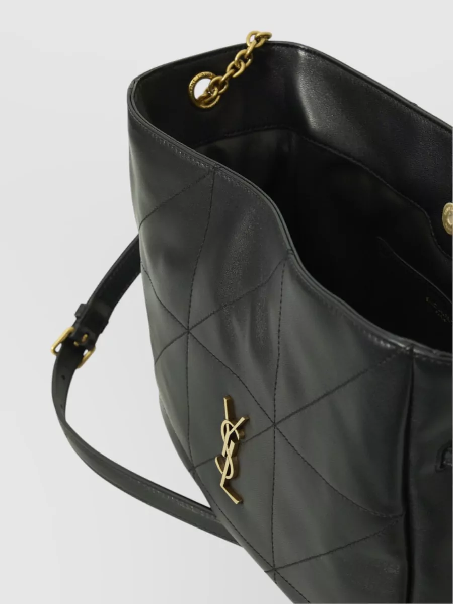Saint Laurent Jamie Lambskin Shoulder Bag