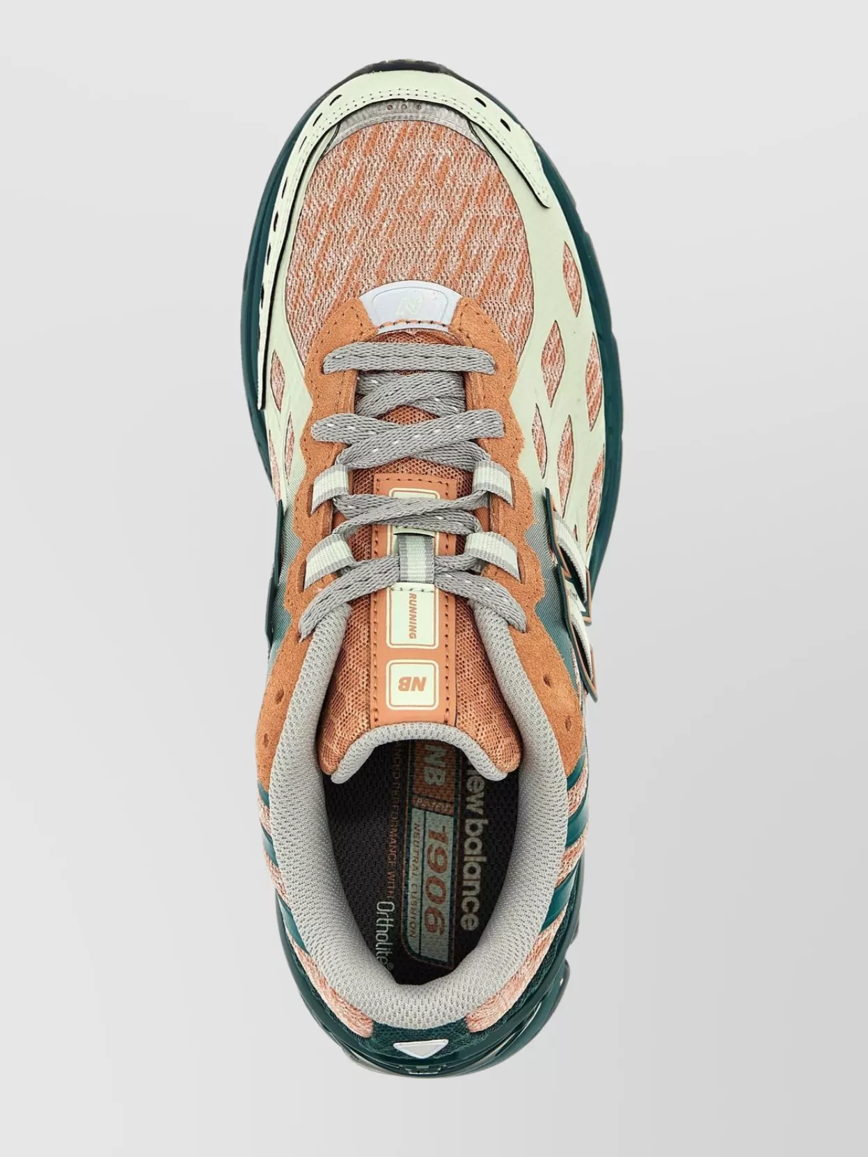 New Balance Sneakers Mesh Upper Rubber Outsole