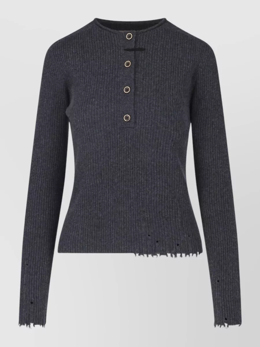 Uma Wang Cashmere crewneck sweatshirt