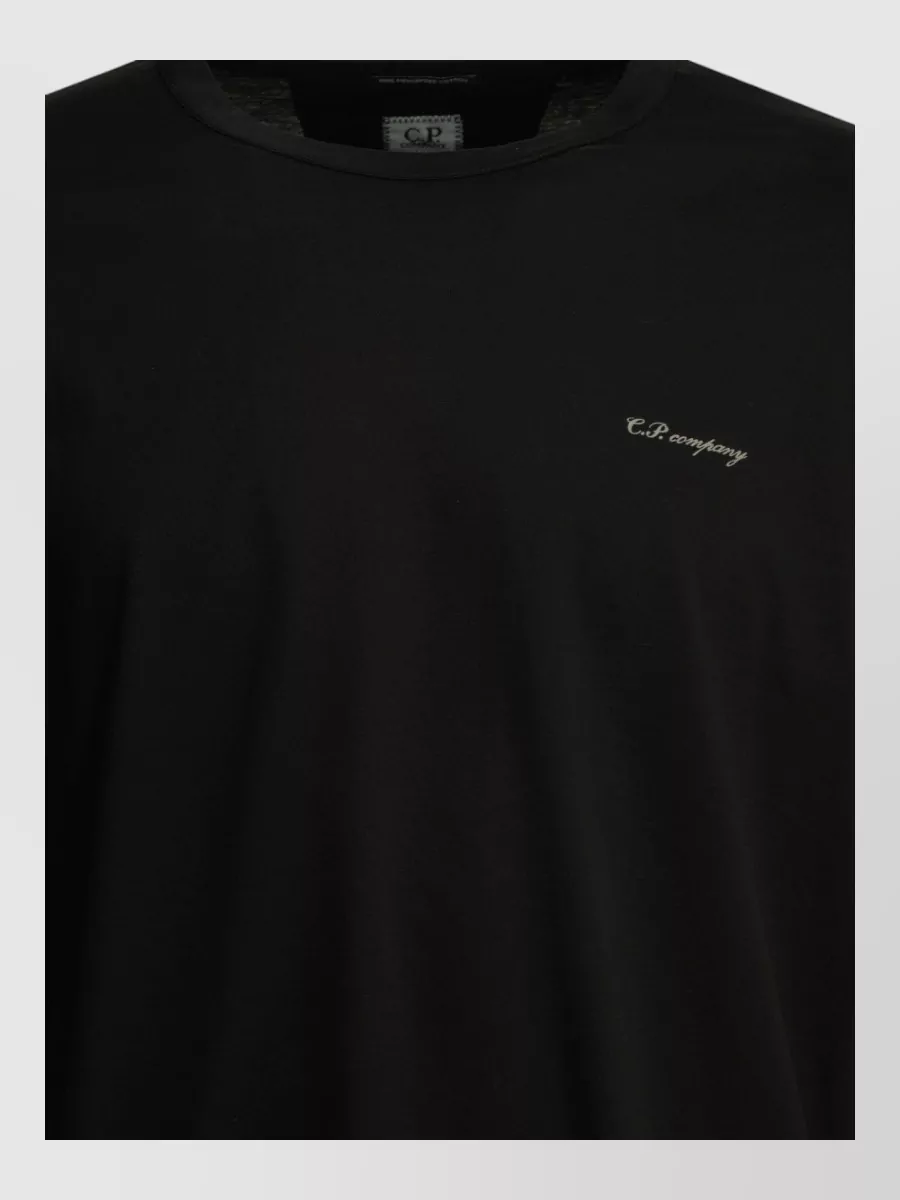 C.p. Company Cotton Crewneck T-Shirt