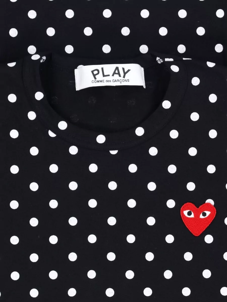 Comme Des Garçons Play Cotton Sweatshirt