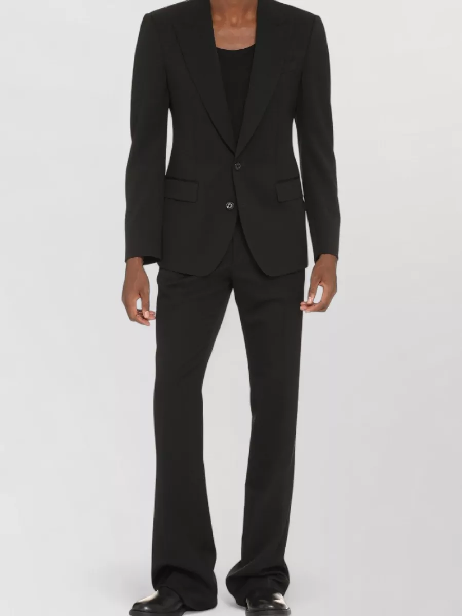 Dolce&Gabbana virgin wool single-breasted tuxedo jacket