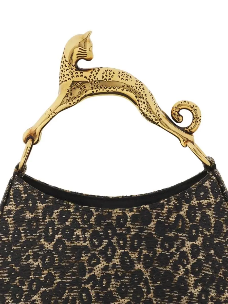 Lanvin Hobo Cat Mini Shoulder Bag