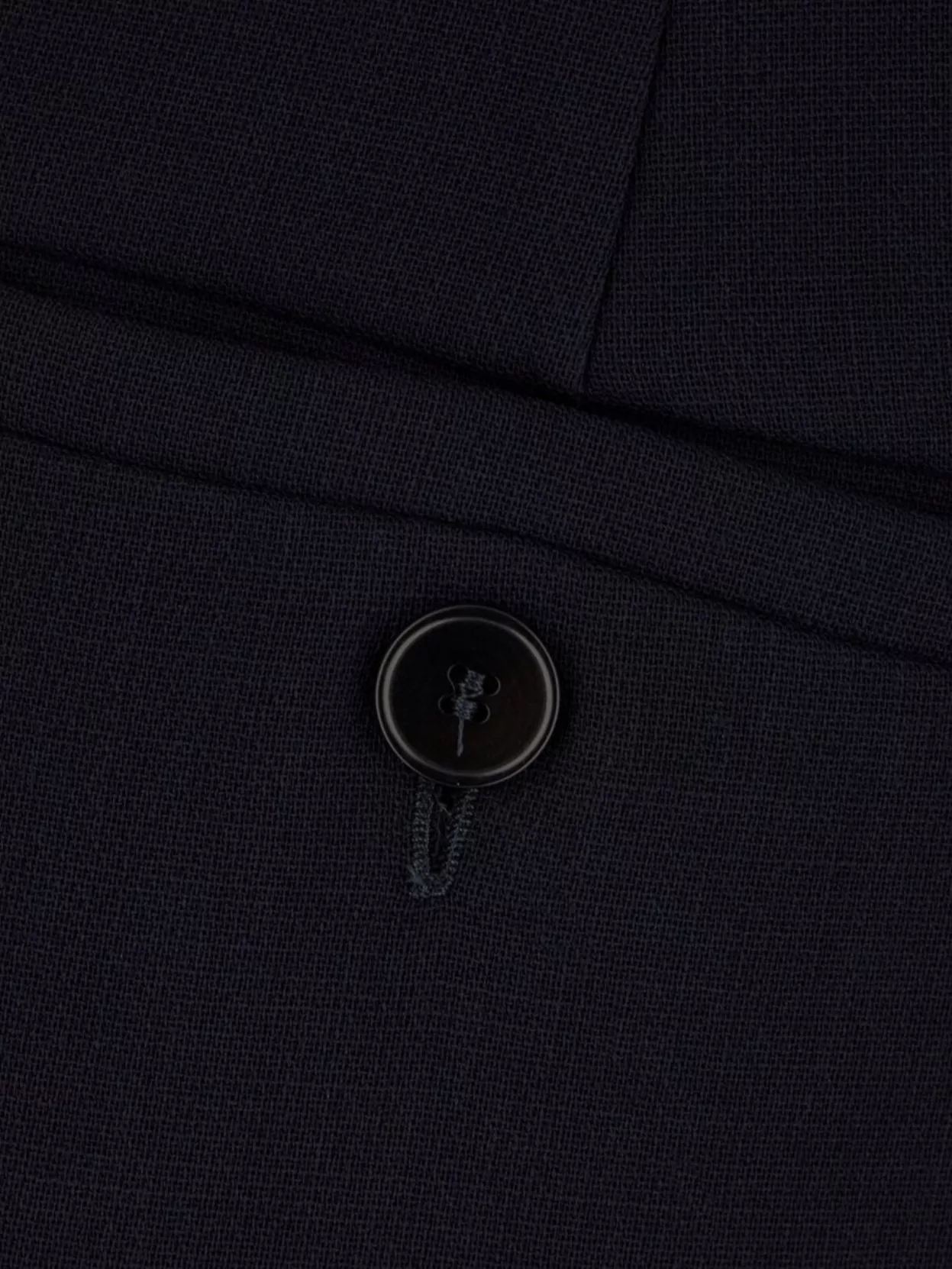 Max Mara Wool Trousers With Belt Loops And Button Detail