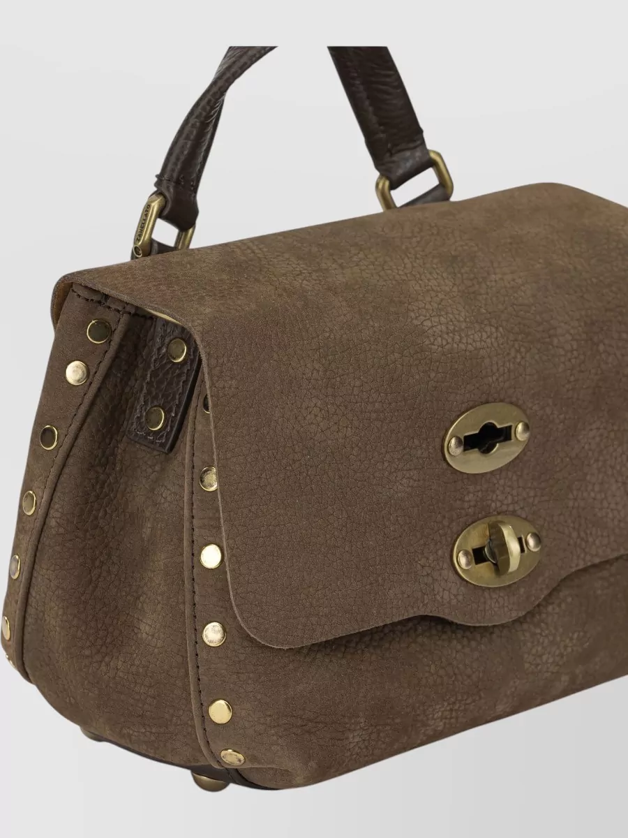 Zanellato Leather Shoulder Bag