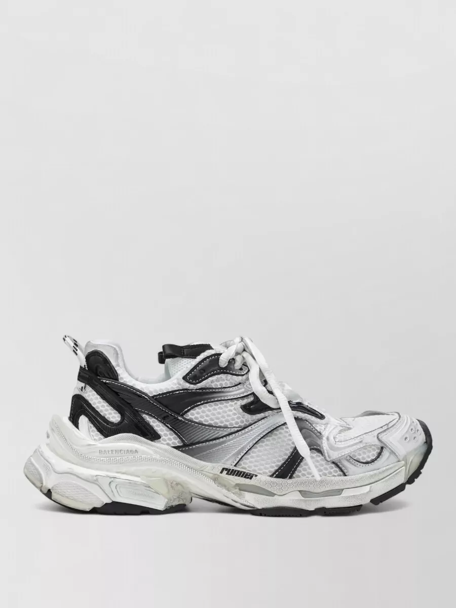 Balenciaga mesh runner 2 low-top sneakers