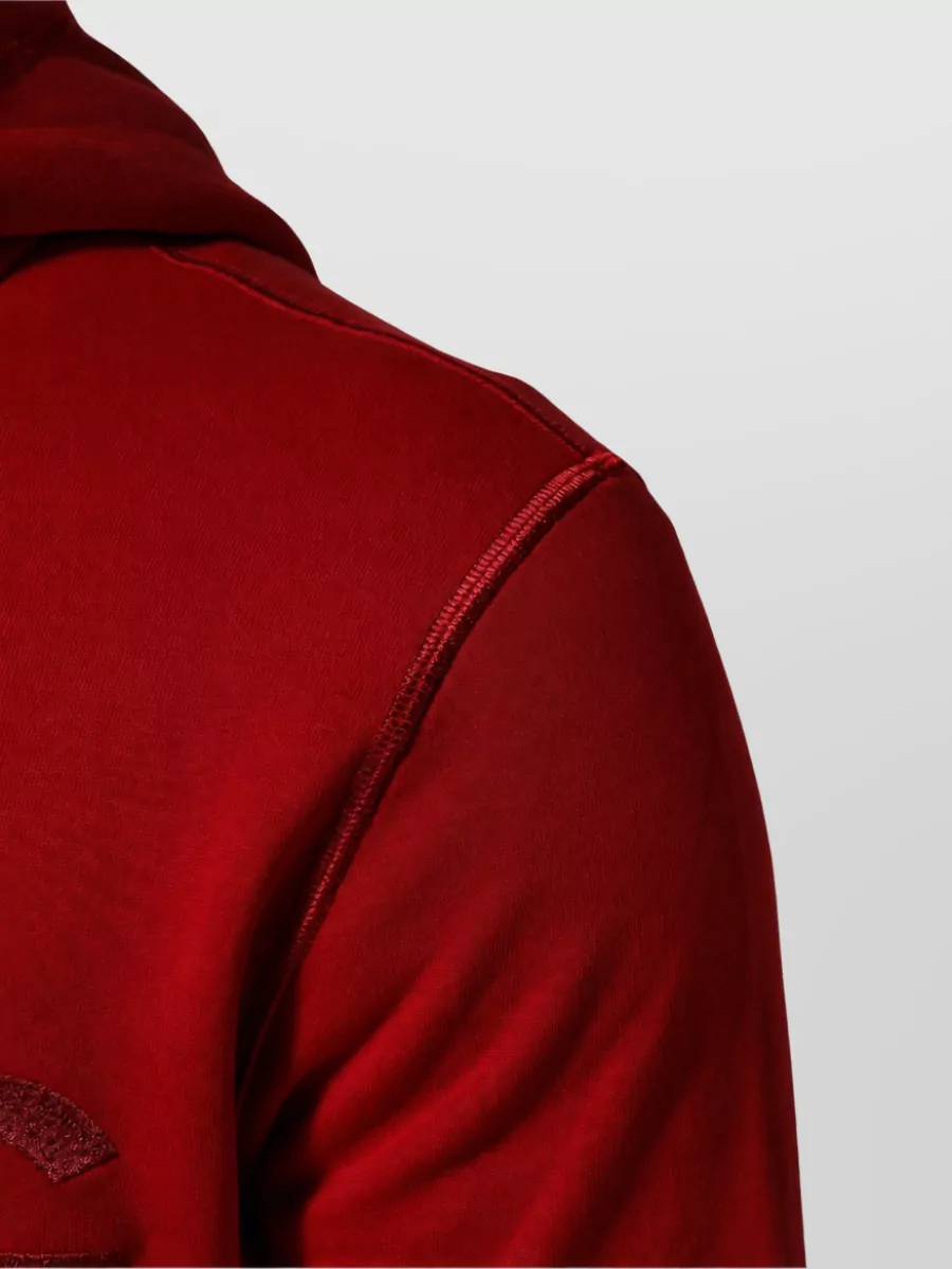 Dolce&Gabbana Cotton Hooded Zip-Up Jacket