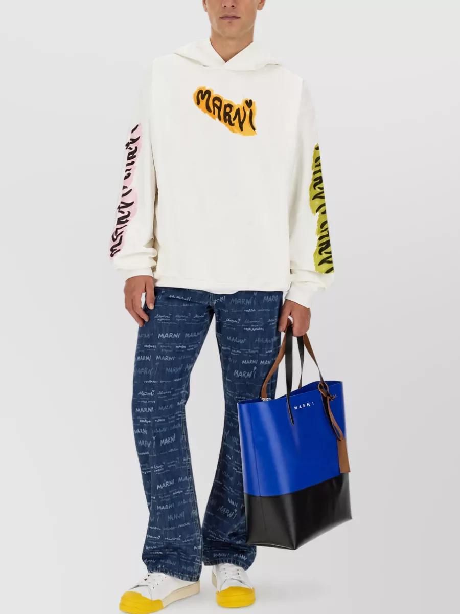 Marni Logo Hoodie