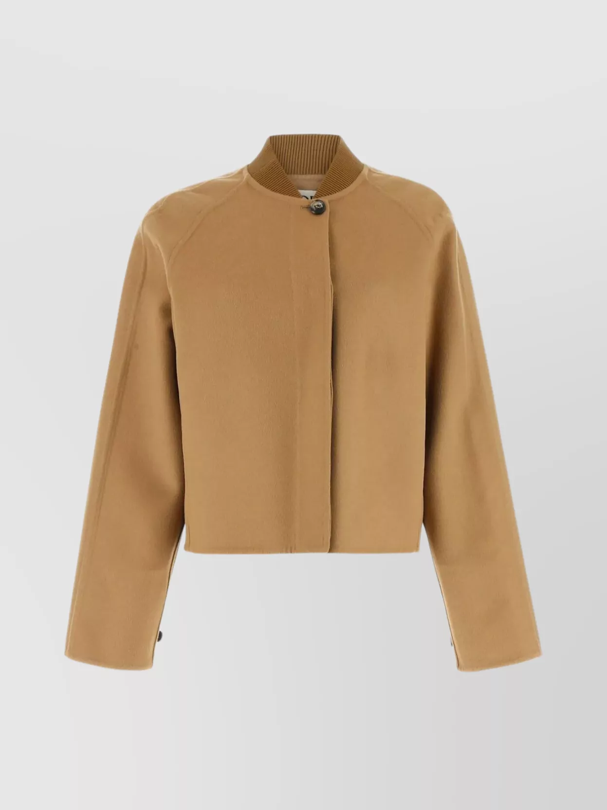 Shop Loewe Unique Sleeves Blend Jacket