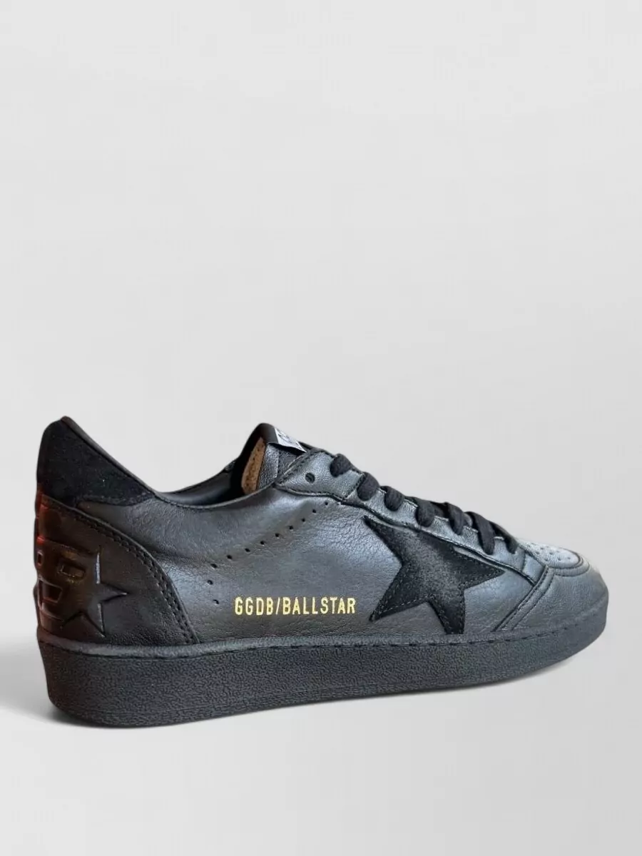 Golden Goose leather low-top sneakers