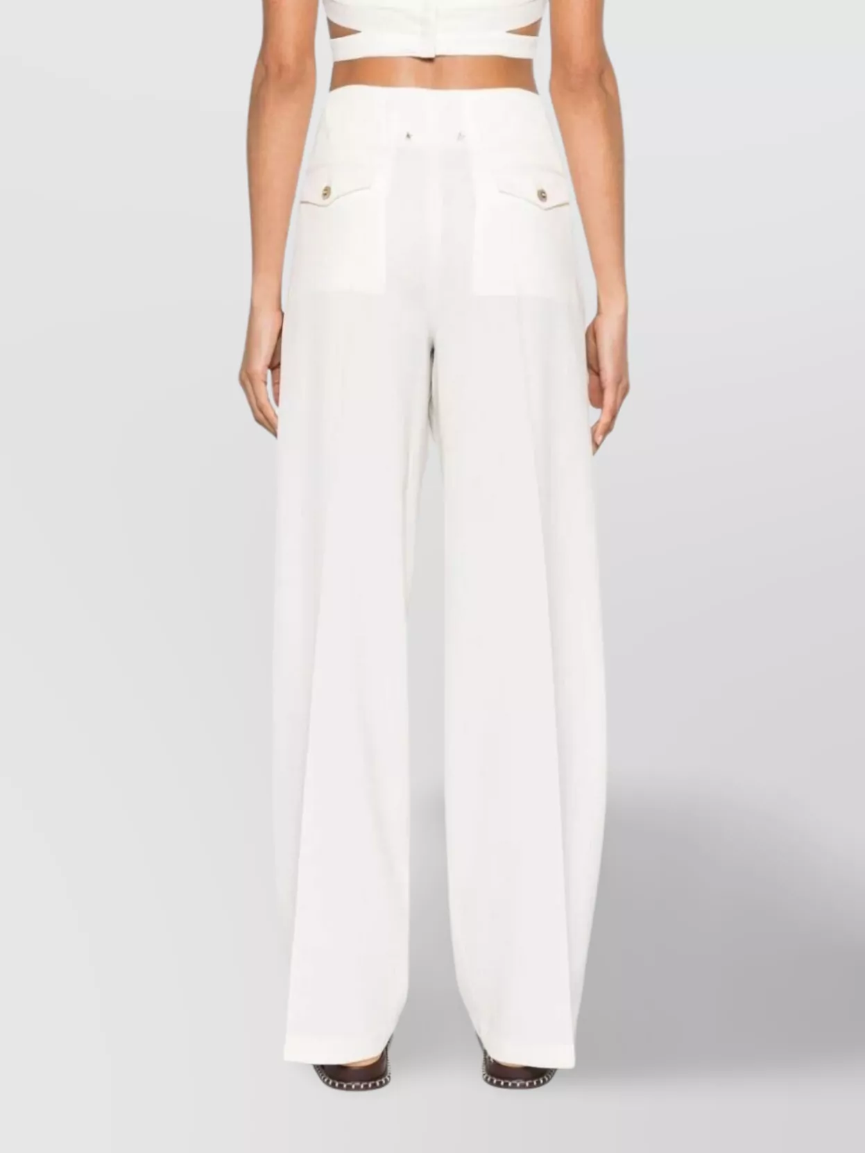 Golden Goose Sartorial Pleated Flavia Pant