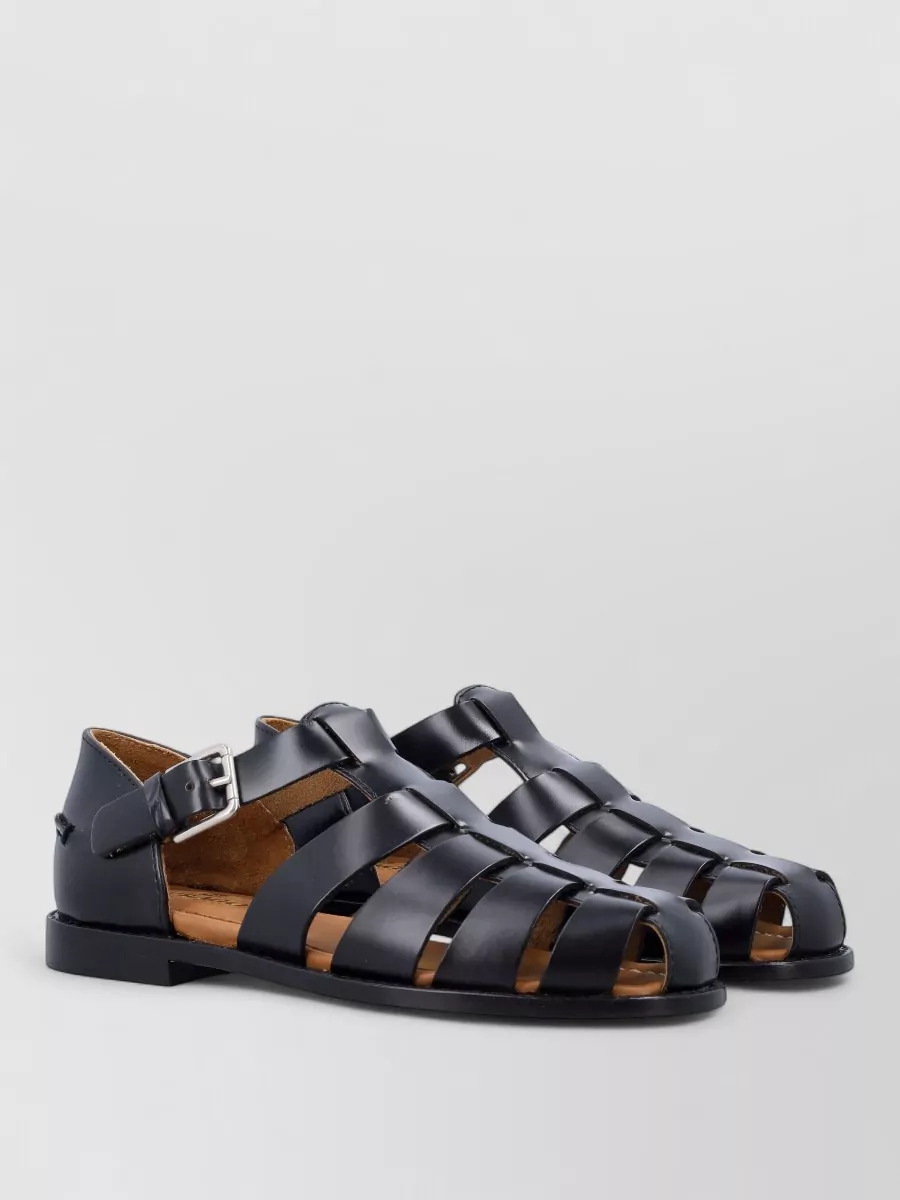Sebago leather cage sandals