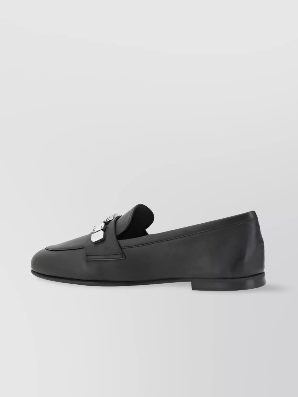 Casadei Loafers With Shiny Beads For Elegance