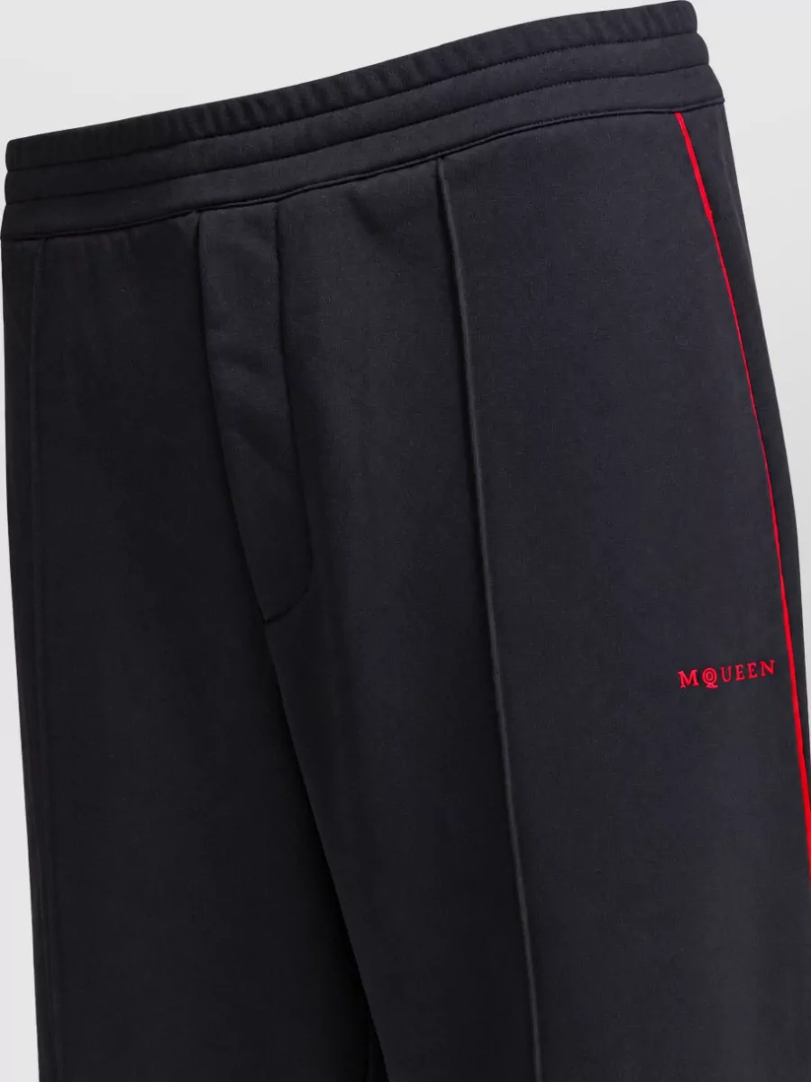 Alexander Mcqueen Straight-Leg Trousers