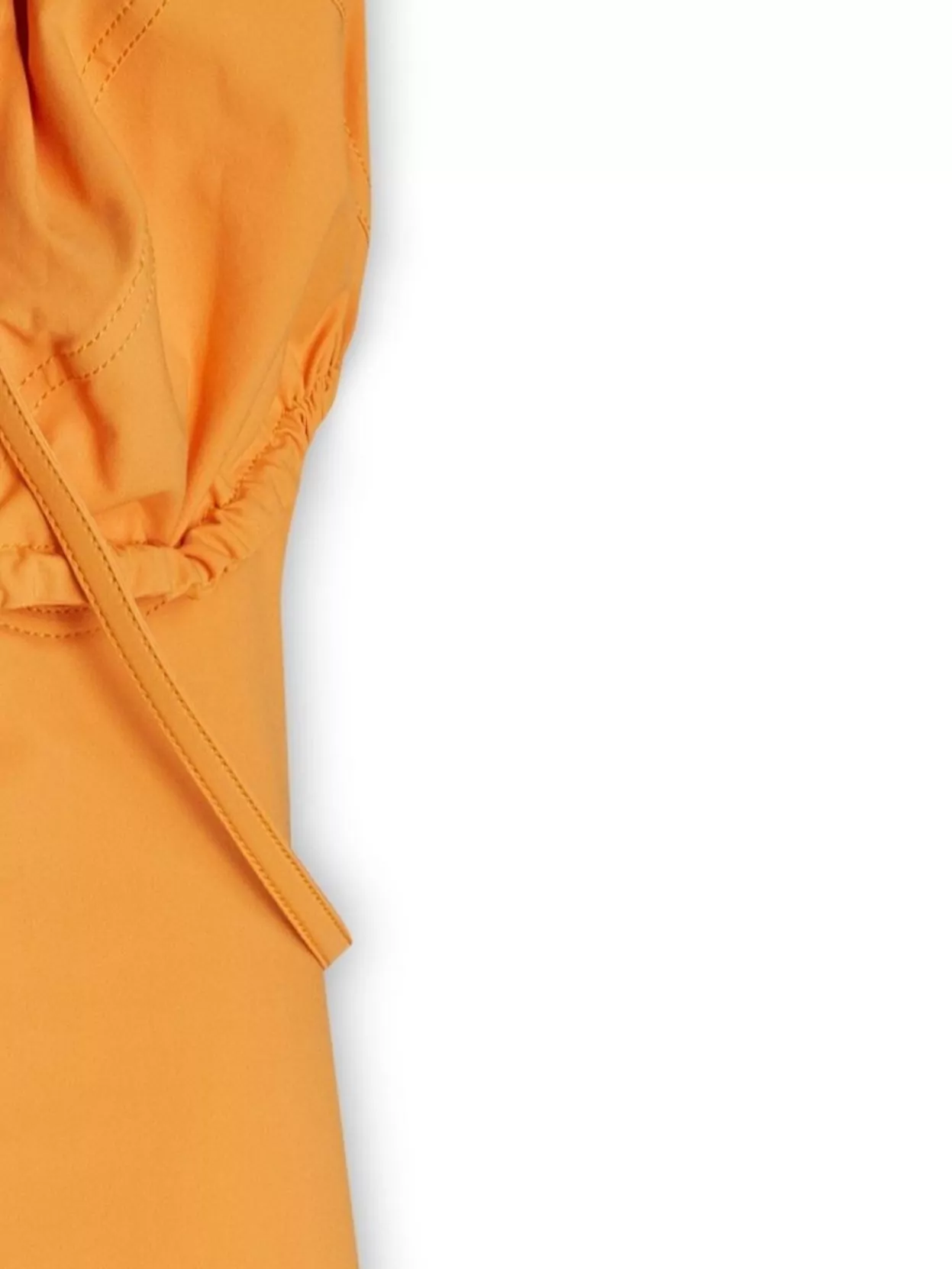 Jacquemus Twill Stretch Midi Dress With Halter Neck