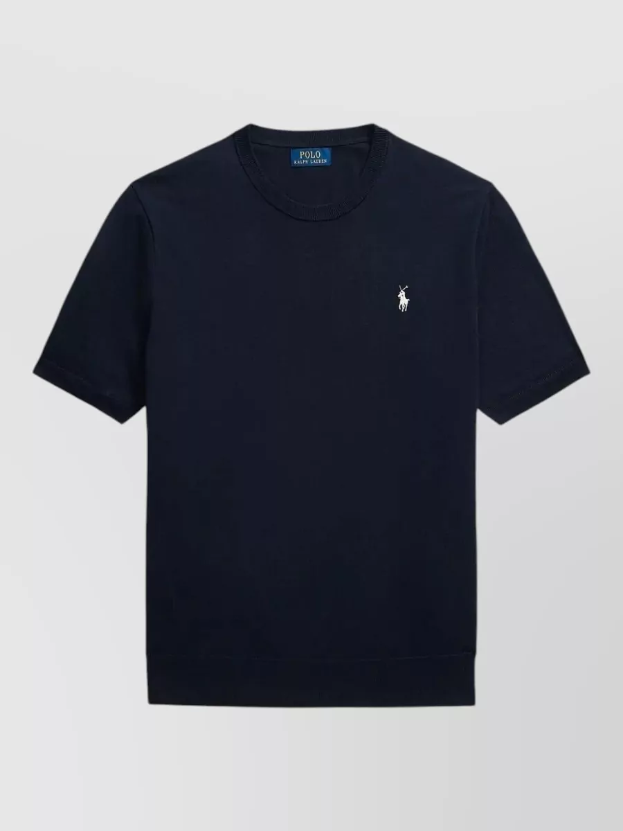 Polo Ralph Lauren Short-sleeve knit crew-neck t-shirt