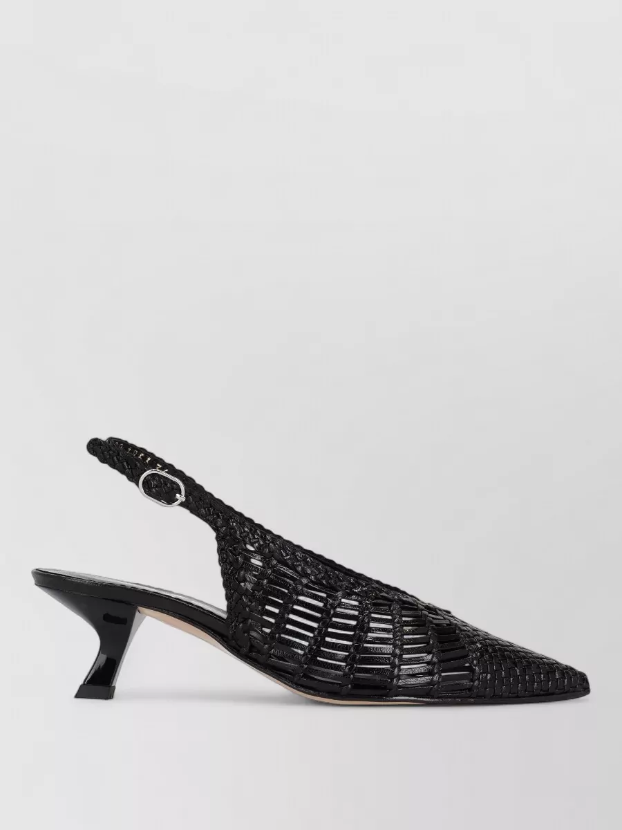La Rose Woven Pumps